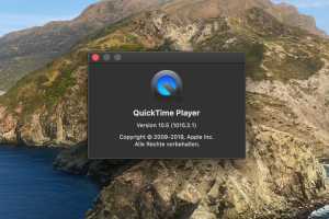 How to pause QuickTime Player while recording audio or video on a Mac