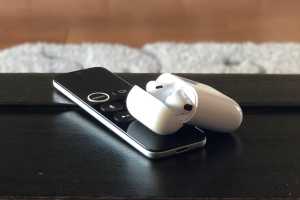 How to use AirPods with Apple TV