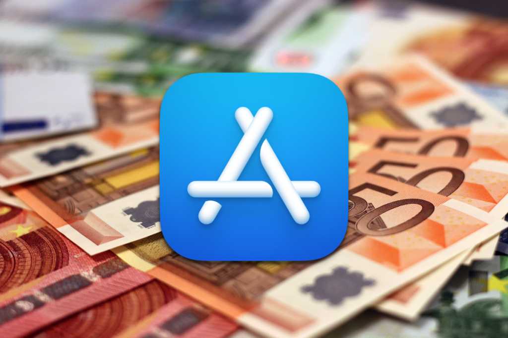 App Store euro-sedlar