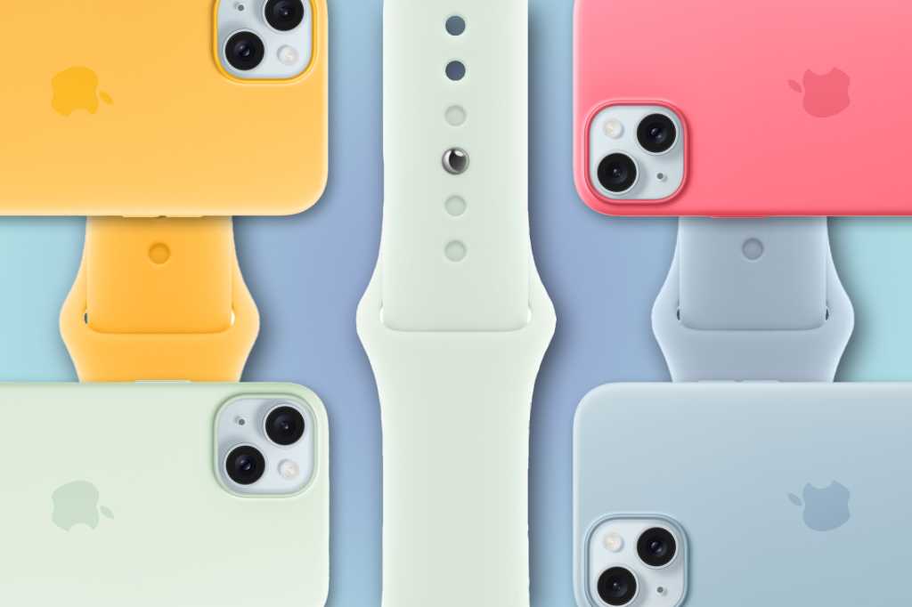 Apple spring 2024 new case and band colors