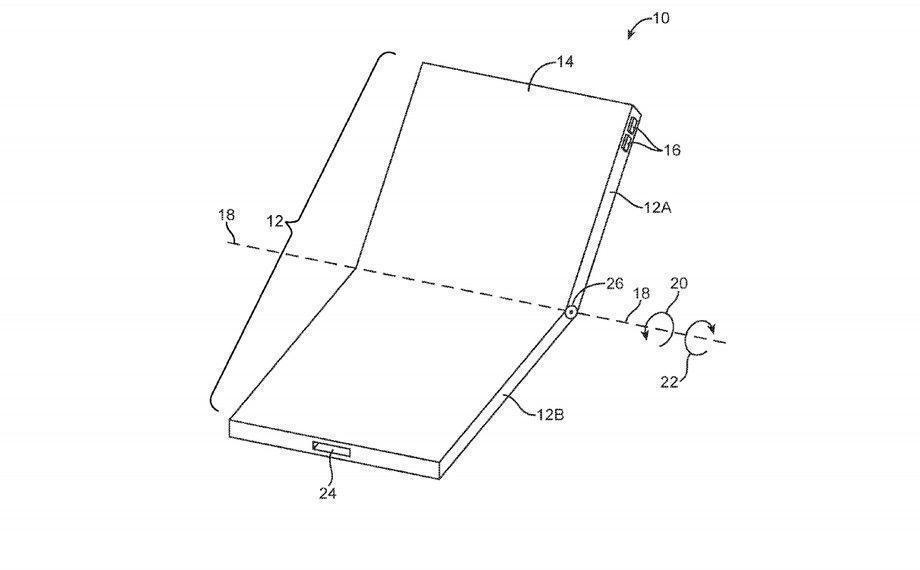 Foldable iPhone release date: Apple folding iPhone patent activity