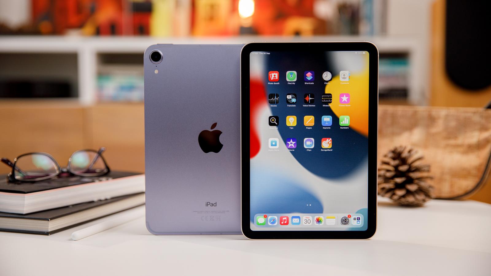 iPad mini (6th gen, 2021): Most portable iPad