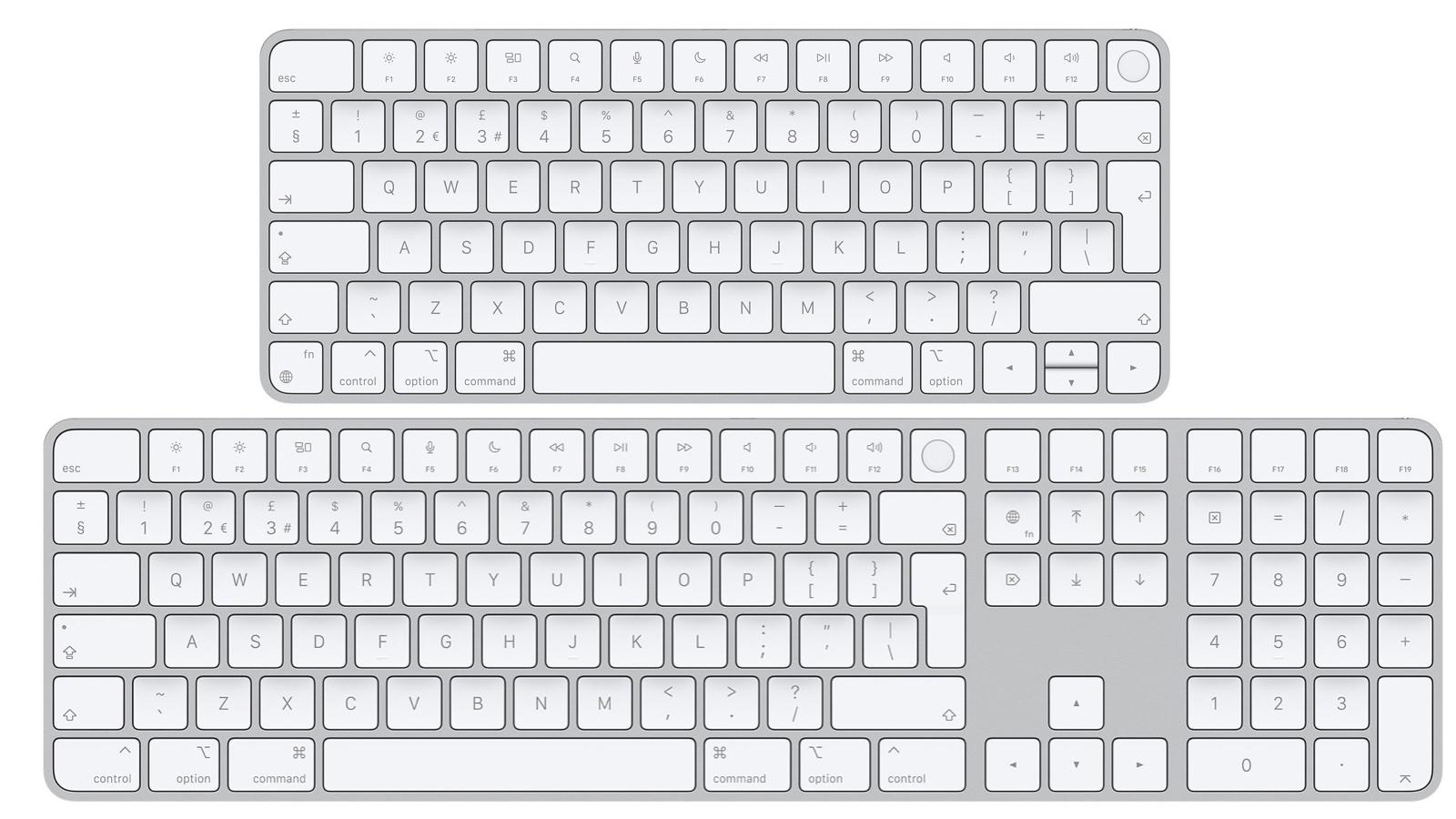 Apple Magic Keyboard With Touch ID (2021) - Best for M1 Macs