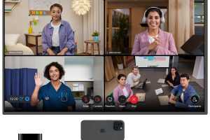 You can now take Webex calls from your couch with an Apple TV 4K