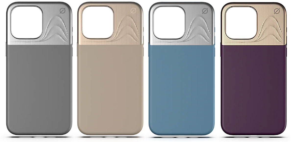 Atom Studios EMF Protection iPhone 15 Case – Best iPhone 15 case with radation protection