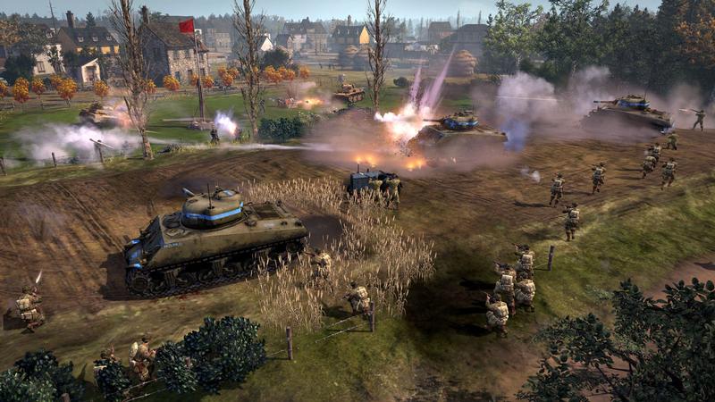 Best Mac games: Company of Heroes 2: The Western Front Armies