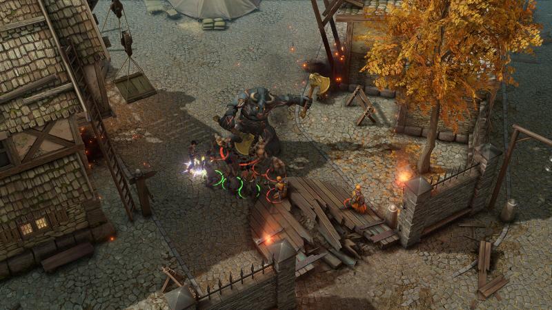 Best Mac games: Pathfinder: Wrath of The Righteous