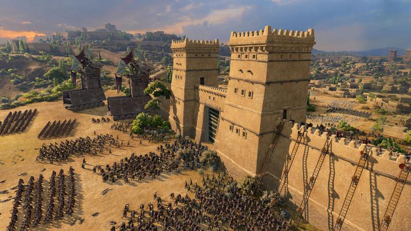 Best Mac games: Total War Saga Troy