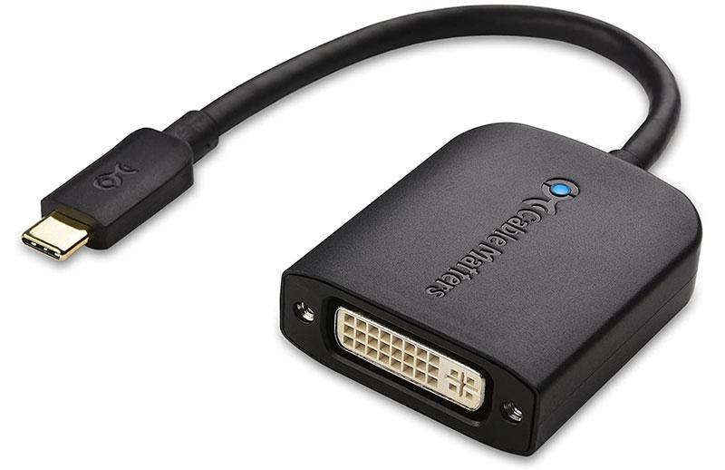 Cable Matters USB-C to DVI Adapter - Best USB-C to DVI Adapter