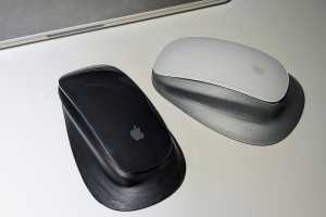 'World's first ergonomic' Magic Mouse charges while you work