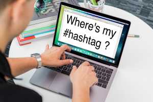 How to type a hashtag (#) on Mac