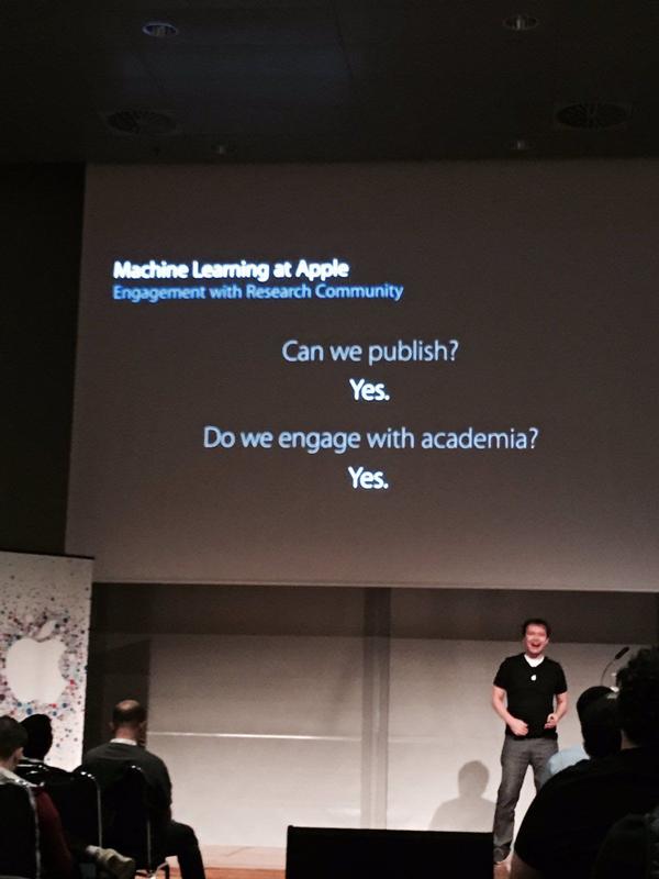 How to get a job at Apple: Machine learning