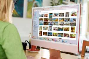 Upload your photos to iCloud and make space on your Mac's hard drive