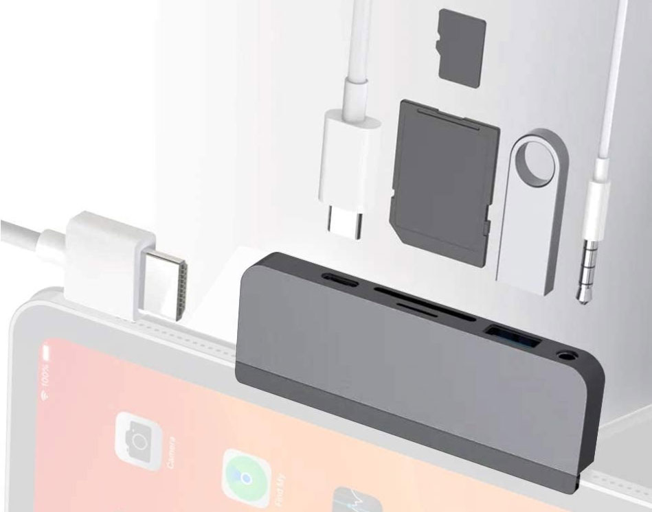 HyperDrive 6-in-1 USB-C Hub – Best overall USB-C hub for iPad