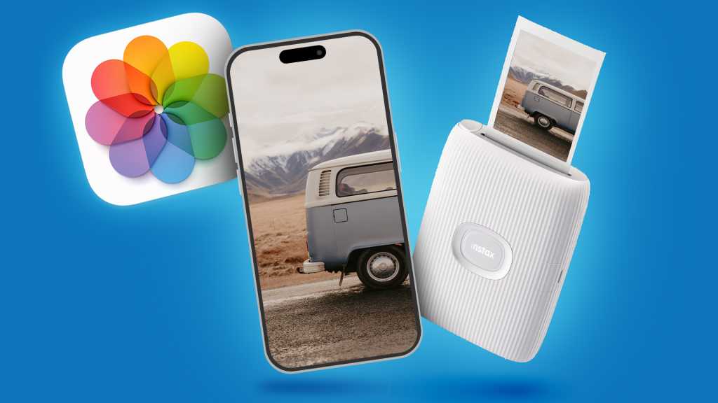 Instax Mini Link 2 im Test: iPhone-Fotos ganz einfach als Polaroid ausdrucken