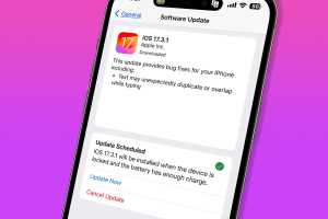 iOS 17.3.1 arrives with fix for duplicate and overlapping text, other bugs