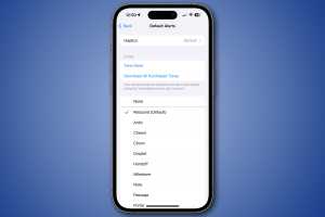 iOS 17.2 will finally let you customize your iPhone's main alert sound