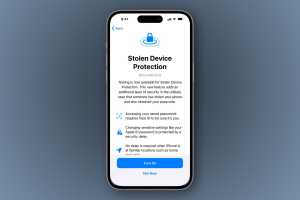 What is Stolen Device Protection on your iPhone?