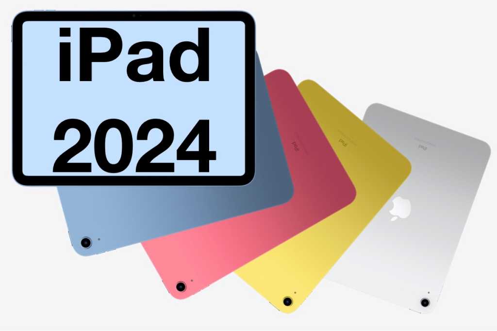 iPad 11th gen 2024