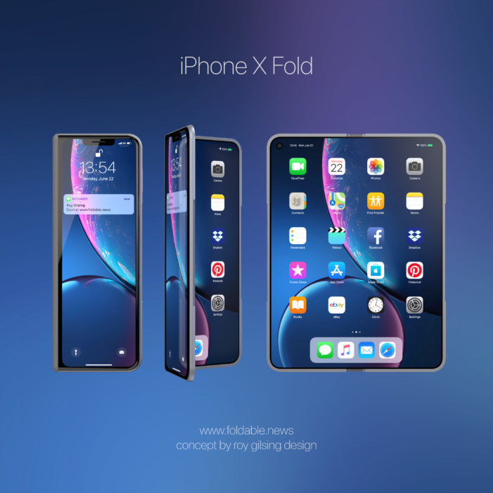 Foldable iPhone release date: Foldable Phone News image