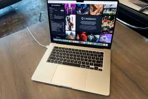 Don't panic, but there's a day-one macOS update for the new M3 MacBook Air