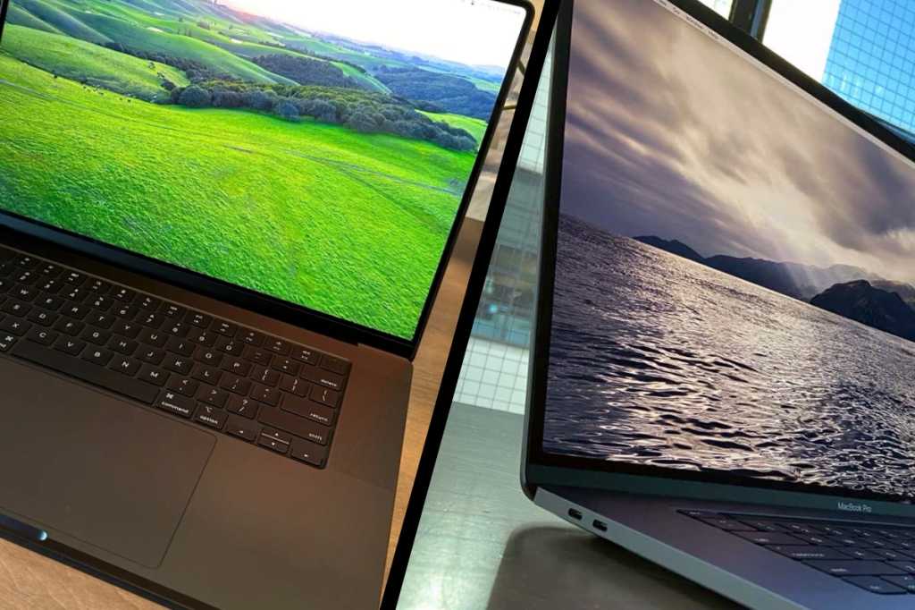MacBook M3 vs Intel