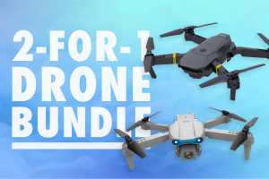 Two spectacular drones, one killer price: Just $99.97 during the year end sale