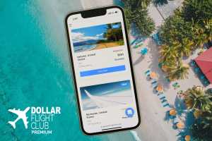 Make 2024 the year of more affordable travel with Dollar Flight Club, starting at only $40