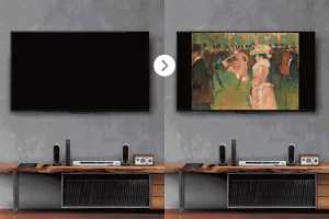 Turn any TV into art with $17 off Dreamscreens