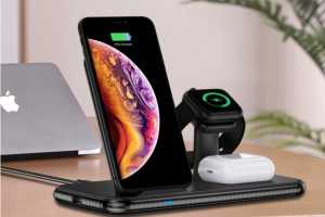 Say goodbye to cable clutter with this 4-in-1 wireless charger, now under $40