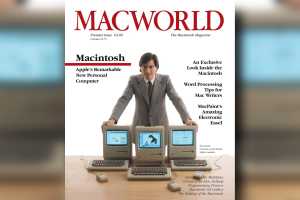 Go behind the scenes at Steve Jobs' iconic 1984 Macworld photoshoot