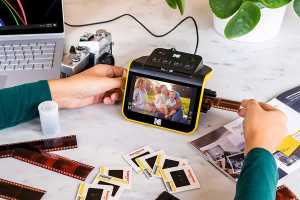 Gift your Valentine the ability to digitize old film and slides with the Kodak Slide N Scan, now $180