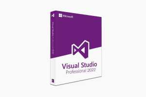 Enjoy efficient, seamless programming with Microsoft Visual Studio Pro 2022, now under $40