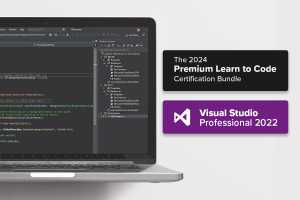 Get Microsoft Visual Studio and learn how to code for only $65