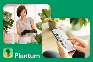 Platnum's AI plant identifier app will help you uncover your inner botanist 