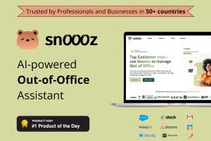 Snoooz uses AI to smarten up your email box – and it’s only $39.99