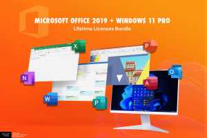 Treat a PC fan to this $50 Microsoft super bundle featuring Microsoft Office Pro 2019 and Windows 11 Pro