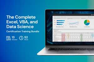 Take a deep dive into Excel and data science for just $35