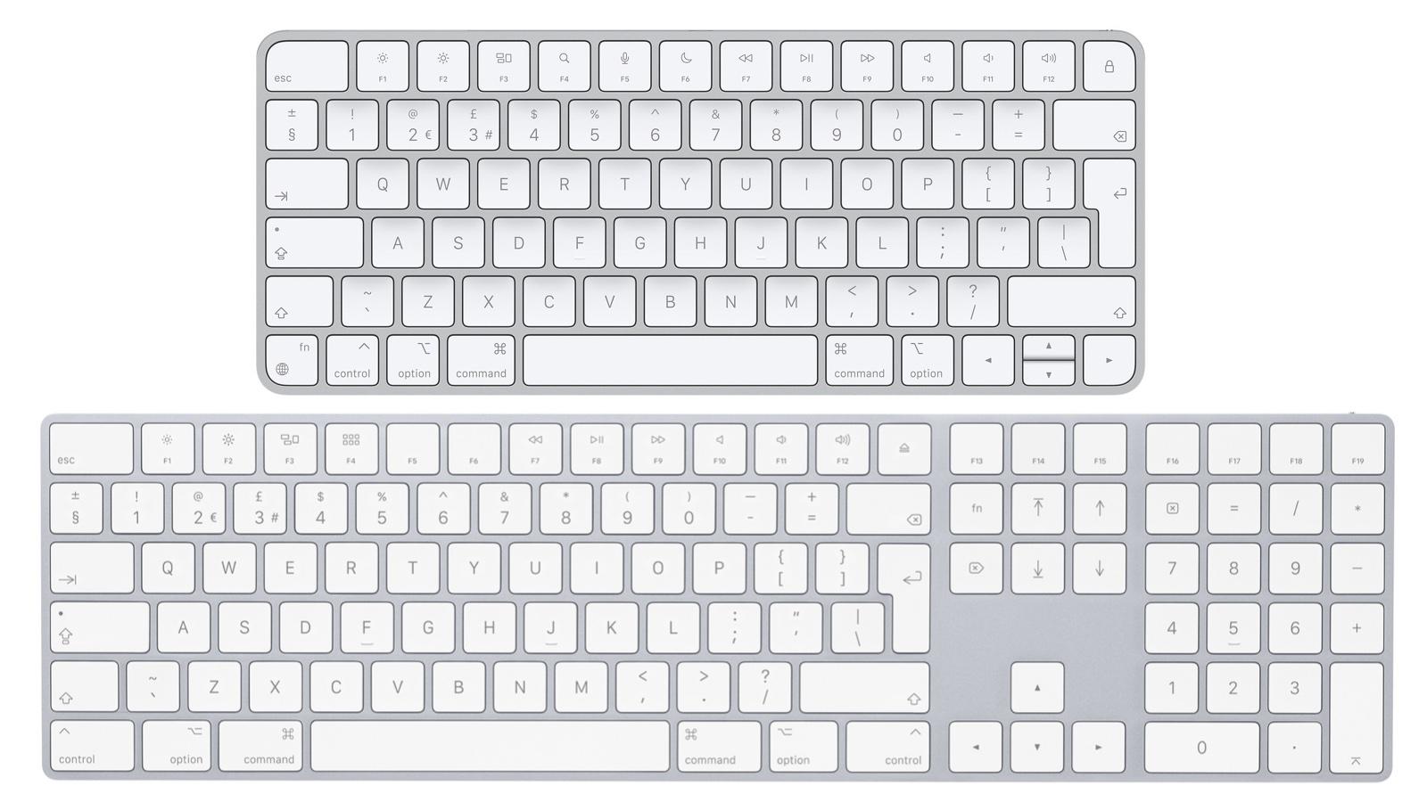Apple Magic Keyboard - Best for Intel Macs