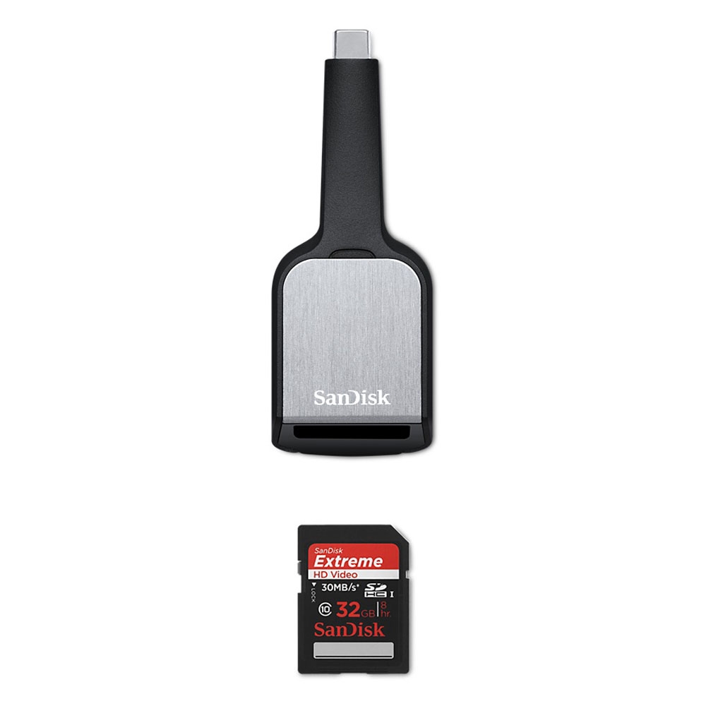 SanDisk Extreme Pro SD Card USB-C Reader - Best USB-C SD Card adapter