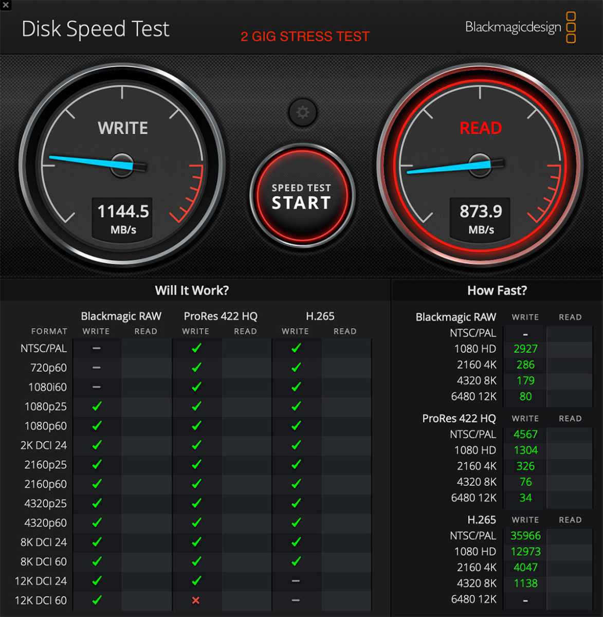 Satechi Stand and Hub NVMe SSD tests