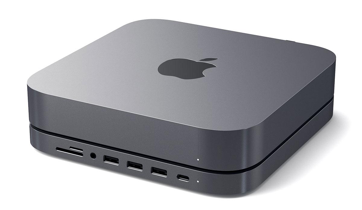 Satechi Stand Hub for Mac Mini - Best USB-C hub for Mac mini