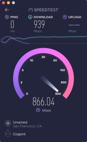 speedtest mac