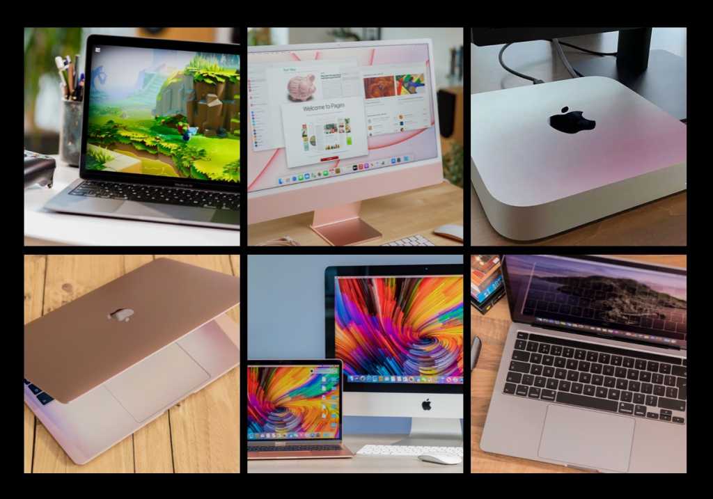 Different types of Mac