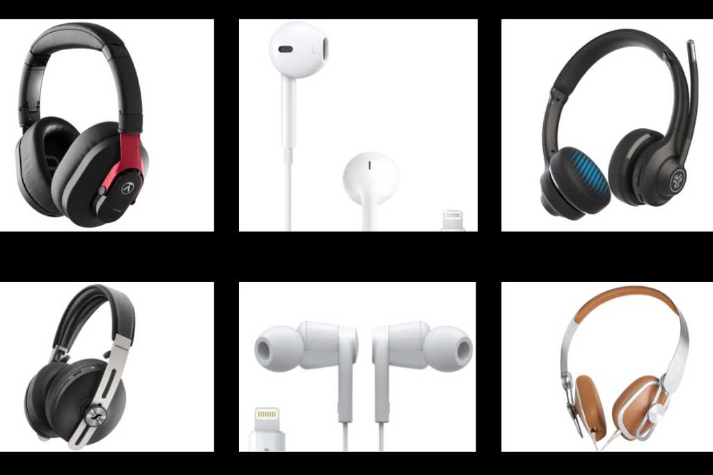 Wired headphones for iphone and ipad