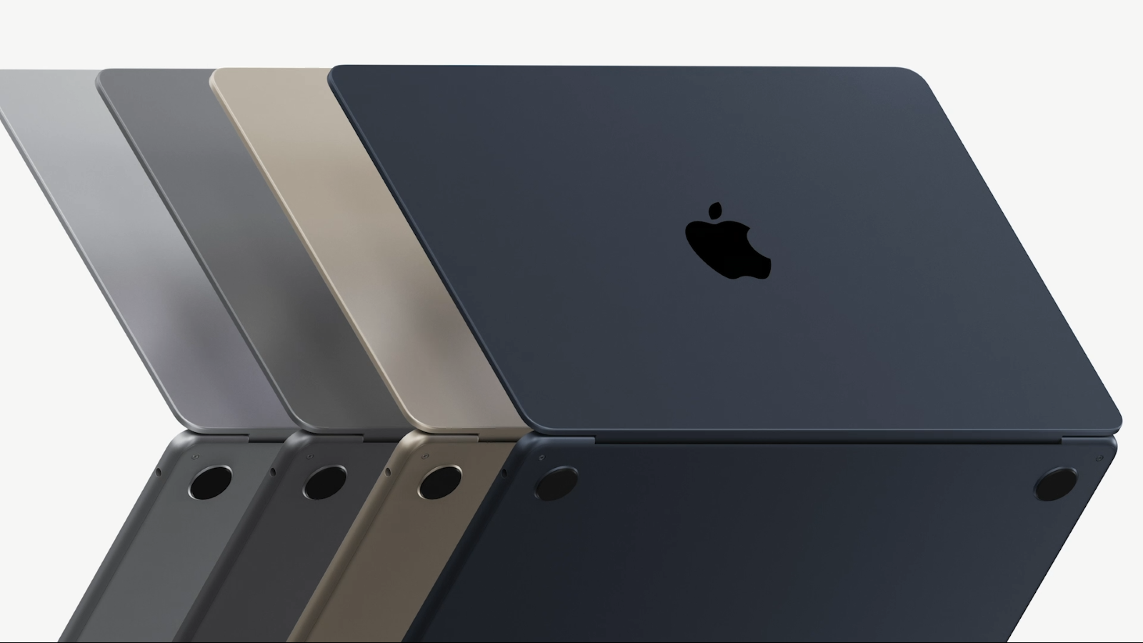 New MacBook Air colours 