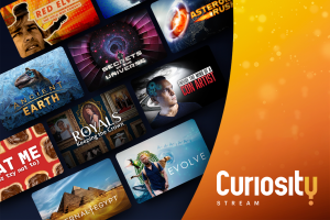 Save over half off a lifetime Curiosity Stream subscription, now only $179.97