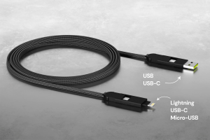 Streamline your charging experience with two 6-in-1 charging cables for under $40