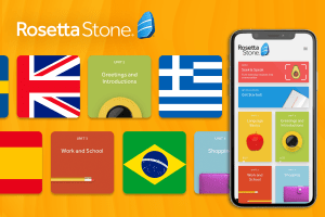 Save more than $200 on Rosetta Stone and learn a new language this year