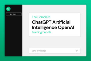 Use AI like a pro with this ChatGPT training package, now under $25